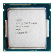 پردازنده استوک اینتل مدل  i5 4590 سوکت 1150 نسل 4 مدل ddr3