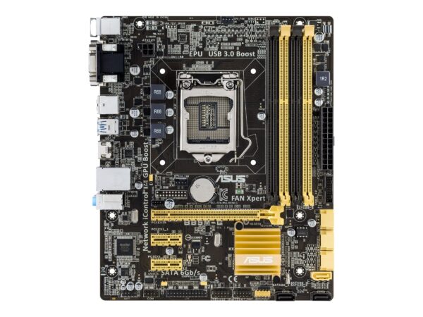 مادربرد استوک ddr3ایسوس مدل  b85m-g نسل 4 سوکت 1150