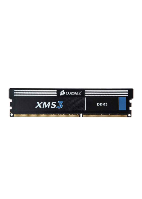 رم استوک کورسیر 2گیگ ddr3 باس 1600 هیت سینک دار