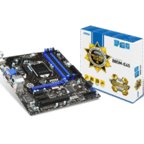مادر برد استوک ام اس ای مدل msi. B85m-e سوکت ۱۱۵۰ نسل ۴