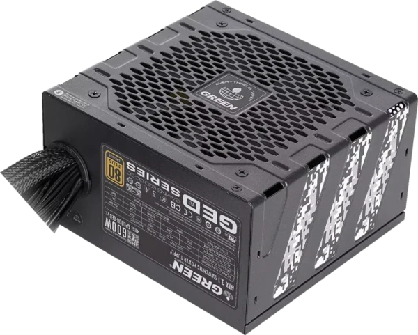 پاور استوک گریین مدل gp600a-ged بدون کارتن و دارای گارانتی