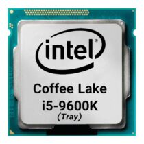 پردازنده استوک اینتل نسل مدل i5 9600kسوکت ۱۱۵۱