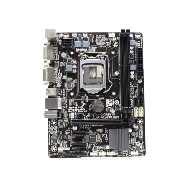 مادر برد استوک گیگا بایت  ga -h81m-d2w  ddr3  1150  نسل 4