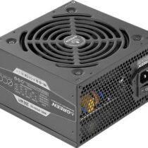 منبع تغذیه استوک کامپیوتر گرین مدل GP350A-ECO Rev3.1 80 Plus White توان 350 وات
