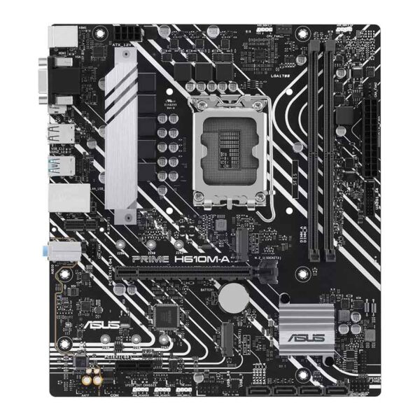 مادر برد استوک ایسوس مدل H610 M-A  DDR 5   سوکت 11700 بدون کارتن و دارای گارانتی حامی