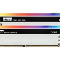 رم استوک کلو مدل klevv cras xr5  rgb   ddr5 -6000  دارای گارانتی ام ای تی دو ال 32 گیگ