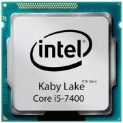 پردازنده استوک اینتل i5 7400 سوکت 1151نسل 7  حافظه  ddr4