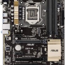 مادر برد استوک ایسوس z97-p سوکت ۱۱۵۰ نسل ۴ حافظهddr3