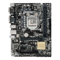 مادر برد استوک ایسوس h110m-c سوکت ۱۱۵۱ نسل ۶و۷ حافظه ddr4