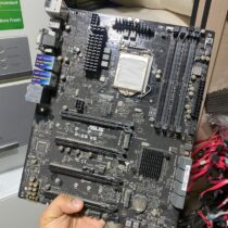 مادر برد استوک ایسوس p10s-wsسوکت ۱۱۵۱ نسل ۶و۷ حافظه ddr4 فرم فاکتور atx