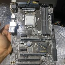 مادر برد استوک گیگا بایت ga-z170-hd3pسوکت ۱۱۵۱ نسل ۶و۷ حافظه ddr4 نوع فاکتور atx