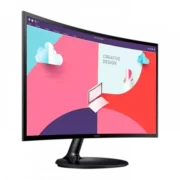 مانیتور 24 اینچ سامسونگ منحنی مدل s24c360eamهمراه با کارتن و گارانتی