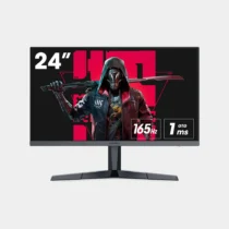 مانیتور کووری مدل 24e3  نو و پلمپ گارانتی ام ای تی 24 اینچ گیمینگ