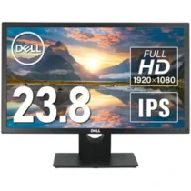 مانیتور استوک دل 24 اینچ مدل  e 2417h فول اچ  ips