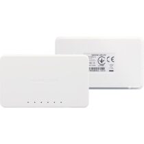 سوییچ شبکه 5 پورت مرکوسیس مدل ms105  10/100گارانتی پارس ارتباط