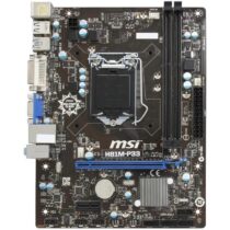 مادربرد ام اس آی مدل H81M-P33 با حافظه DDR3(استوک)