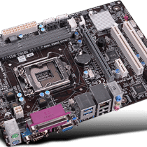 مادربرد استوک الایت نسل 4 مدل H81H3-M3S  V:1.0 سوکت1150 حافظه DDR3