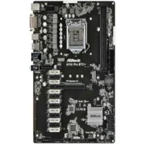 مادربرد ازراک مدل H110 Pro BTC Plus همراه پنل پشت(استوک)