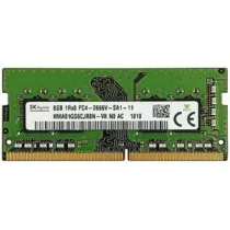 رم لپتاپ هاینیکس هشت گیگابایت درحدنو تک کاناله LAPTOP RAM SKhynix 8GB DDR4 SODIMM 2666MHz PC4 CL19 SINGLE