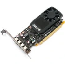 کارت گرافیک انویدیا Quadro P1000 حافظه ۴ گیگابایت DDR5 128 بیت(استوک)