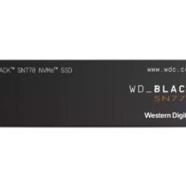 هارد اس اس دی وسترن دیجیتال مدل  m2  wd  black sn770  ظرفیت 1 ترا بایت  (استوک)