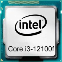 پردازنده استوک کامپیوتر اینتل مدل Core i3-12100F Alder Lake