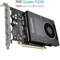کارت گرافیک استوک پی ان وای مدل Quadro P2000 حافظه 5گیگابایت GDDR5