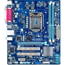 مادربرد استوک گیگا بایت مدل  GA-H61M-S2P-R3سوکت 1155حافظه DDR3فرم فاکتور MICRO ATX