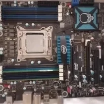 مادربرد استوک اینتل  intel dx79to(توضیحات)سوکت 2011حافظه ddr3فرم فاکتور atx