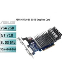 کارت گرافیک ایسوس استوک مدل Asus GT 710 SL 2GB DDR3