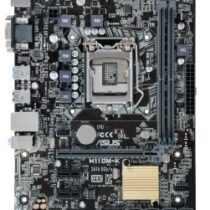 مادربرد ایسوس مدل H110M-K استوک سوکت1151حافظه :ddr4فرم فاکتور :micro atx
